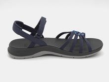Afbeelding in Gallery-weergave laden, 152-79-003 Dames Sandalen Sportief Teva Tirra Traveler 1166130 CRWN Donkerblauw (3275)