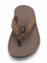 Afbeelding in Gallery-weergave laden, 265-25-002 Heren Open Slippers Wandelslipper Teva Hurricane Flip 1169492 CSDN Middenbruin (3671)
