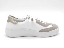 Afbeelding in Gallery-weergave laden, 133-15-025 Dames Veterschoenen Sneaker Remonte D3E00-80 Middenbeige Wijdte H (3541)