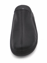 Afbeelding in Gallery-weergave laden, 281-99-005 Heren Pantoffel-Muilen Leer Josef Seibel 17902-100 Monaco 202 Zwart (2801)