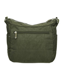 Afbeelding in Gallery-weergave laden, 95-66832-029 Lederwaren Dames Schoudertas Middel Enrico Benetti 66832-029 Donkergroen (1038)