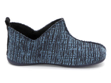 Afbeelding in Gallery-weergave laden, 192-75-002 Dames Pantoffel-Gesloten Ongevoerd Q-Fit Madrid 3300.2.028 Middenblauw  (1965)