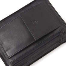 Afbeelding in Gallery-weergave laden, 93-15661-9 Lederwaren Universeel Lederwaren Diversen HJ de Rooy Toronto 15661 Zwart (3039)