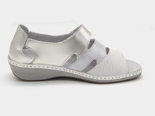 Afbeelding in Gallery-weergave laden, 151-81-008 Dames Sandalen Comfort Sens 0962TZM Lichtgrijs (3217)