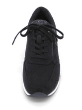 Afbeelding in Gallery-weergave laden, 133-79-007 Dames Veterschoenen Sneaker Marco Tozzi 23781-840 Donkerblauw (3717)