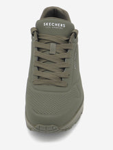 Afbeelding in Gallery-weergave laden, 232-69-005 Heren Veterschoenen Sportief Skechers Uno Stand On Air 52458 DKGR Donkergroen (2021)