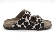 Afbeelding in Gallery-weergave laden, 162-29-001 Dames Open Slippers Sportief Rohde 5897-72 Donkerbruin (3587)