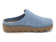 Afbeelding in Gallery-weergave laden, 182-75-003 Dames Pantoffel-Muilen Ongevoerd Rohde 6120-51 Middenblauw  (2858)