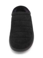 Afbeelding in Gallery-weergave laden, 283-99-004 Heren Pantoffel-Muilen Gevoerd Skechers Murette Garvanza 204636 BBK Zwart (3458)