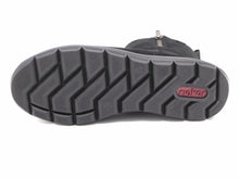 Afbeelding in Gallery-weergave laden, 172-99-040 Dames Hoge Schoenen Boot Plat Rieker Z0053-00 Zwart  (2761)