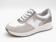 Afbeelding in Gallery-weergave laden, 131-15-011 Dames Veterschoenen Comfort Sens 1656-12946-001 Middenbeige Wijdte K (3527)