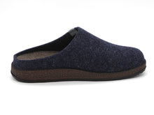 Afbeelding in Gallery-weergave laden, 282-79-010 Heren Pantoffel-Muilen Ongevoerd Rohde 6782-56 Donkerblauw (3808)