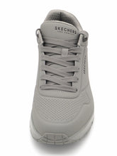 Afbeelding in Gallery-weergave laden, 232-85-005 Heren Veterschoenen Sportief Skechers Uno Stand On Air 52458 Sage Middengrijs (3265)