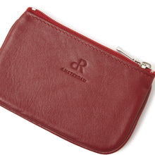 Afbeelding in Gallery-weergave laden, 93-15347-3 Lederwaren Universeel Lederwaren Sleuteletui HJ de Rooy Toronto 15347 Donkerrood (3003)
