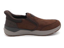 Afbeelding in Gallery-weergave laden, 242-29-010 Heren Instappers Sportief Rieker 06052-22 Donkerbruin Wijdte H (3324)
