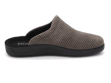 Afbeelding in Gallery-weergave laden, 282-19-003 Heren Pantoffel-Muilen Ongevoerd Rohde 2787-61 Donkerbeige (3351)