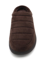 Afbeelding in Gallery-weergave laden, 283-29-002 Heren Pantoffel-Muilen Gevoerd Skechers Murette Garvanza 204636 CHOC Donkerbruin (3457)