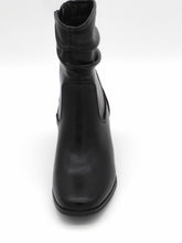 Afbeelding in Gallery-weergave laden, 171-99-026 Dames Hoge Schoenen Boot Hak Tamaris 85302-022 Zwart Wijdte H (3704)