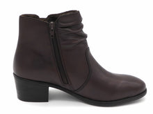 Afbeelding in Gallery-weergave laden, 171-29-010 Dames Hoge Schoenen Boot Hak Rieker 73953-27 Donkerbruin (3734)