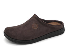 Afbeelding in Gallery-weergave laden, 282-29-002 Heren Pantoffel-Muilen Ongevoerd Rohde 7144-72 Donkerbruin  (3430)