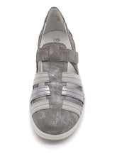 Afbeelding in Gallery-weergave laden, 111-85-001 Dames Bandschoenen Comfort Suave 18507T4 Middengrijs (2626)