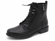 Afbeelding in Gallery-weergave laden, 172-99-075 Dames Hoge Schoenen Boot Plat Remonte D0F82-00 Zwart (3754)
