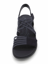 Afbeelding in Gallery-weergave laden, 153-79-002 Dames Sandalen Mode Jana 28766-805 Donkerblauw Wijdte H (3496)
