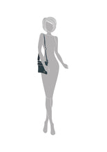 Afbeelding in Gallery-weergave laden, 95-66829-002 Lederwaren Dames Schoudertas Klein Enrico Benetti 66829-002 Donkerblauw (1100)