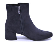 Afbeelding in Gallery-weergave laden, 171-79-004 Dames Hoge Schoenen Boot Hak Marco Tozzi 25364-840 Donkerblauw (2734)