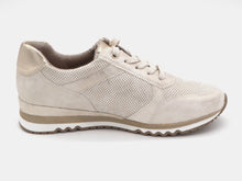Afbeelding in Gallery-weergave laden, 133-11-011 Dames Veterschoenen Sneaker Marco Tozzi 23782-447 Lichtbeige (2546)