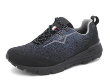 Afbeelding in Gallery-weergave laden, 139-79-006 Dames Veterschoenen  Wandelschoen Lomer Spider 40000-A20 Donkerblauw  (680)