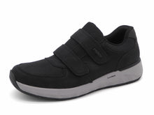 Afbeelding in Gallery-weergave laden, 222-99-002 Heren Klittenband Schoenen Sportief Rieker 11552-00 Zwart Wijdte H (3743)