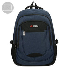 Afbeelding in Gallery-weergave laden, 98-62125-002 Lederwaren Rugtas Middel 17 Enrico Benetti 62125-002 Donkerblauw (1084)