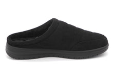 Afbeelding in Gallery-weergave laden, 283-99-004 Heren Pantoffel-Muilen Gevoerd Skechers Murette Garvanza 204636 BBK Zwart (3458)