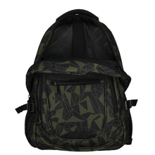 Afbeelding in Gallery-weergave laden, 98-62038-029 Lederwaren Rugtas Middel 17 Enrico Benetti 62038-029 Donkergroen (1056)