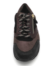 Afbeelding in Gallery-weergave laden, 131-29-008 Dames Veterschoenen Comfort Durea 6279-688-2352 Donkerbruin Wijdte K (3727)