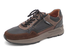 Afbeelding in Gallery-weergave laden, 232-91-001 Heren Veterschoenen Sportief Australian Connery 15.1646.03-AHC Zwart Combi Wijdte H (2796)
