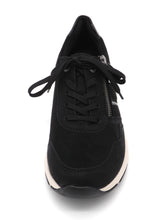 Afbeelding in Gallery-weergave laden, 133-99-023 Dames Veterschoenen Sneaker Remonte D1S04-02 Zwart (3329)