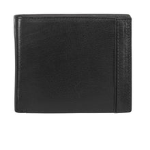 Afbeelding in Gallery-weergave laden, 92-67524-9 Lederwaren Heren Portemonnee Bilfolds HJ de Rooy 67-Serie 67524 Zwart (3057)