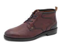Afbeelding in Gallery-weergave laden, 271-29-002 Heren Hoge Schoenen Boot Net Australian Lardo 15.1634.01-D48 Donkerbruin  (2077)