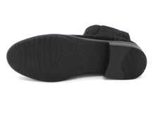 Afbeelding in Gallery-weergave laden, 172-99-007 Dames Hoge Schoenen Boot Plat Jana 25369-001 Zwart Wijdte H (2187)