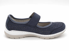 Afbeelding in Gallery-weergave laden, 113-79-006 Dames Bandschoenen Mode Rieker L32B5-14 Donkerblauw (3551)