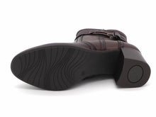Afbeelding in Gallery-weergave laden, 171-29-008 Dames Hoge Schoenen Boot Hak Jana 25763-304 Donkerbruin Wijdte H (3696)