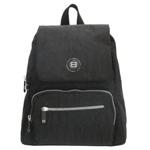 Afbeelding in Gallery-weergave laden, 98-66835-001 Lederwaren Rugtas Klein <15 Enrico Benetti 66835-001 Zwart (1010)