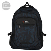 Afbeelding in Gallery-weergave laden, 98-62038-622 Lederwaren Rugtas Middel 17 Enrico Benetti 62038-622 Zwart Combi (1059)