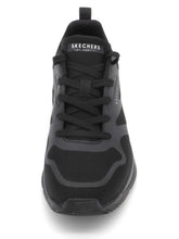 Afbeelding in Gallery-weergave laden, 232-99-013 Heren Veterschoenen Sportief Skechers Tres-Air Uno-Revolution-Airy 183070 BBK Zwart (2832)