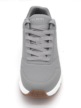 Afbeelding in Gallery-weergave laden, 232-81-005 Heren Veterschoenen Sportief Skechers Uno-Suited On Air 183004 LTGY Lichtgrijs (3657)