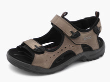 Afbeelding in Gallery-weergave laden, 252-19-006 Heren Sandalen Sportief Ecco Offroad 822044-02114 Donkerbeige (2645)