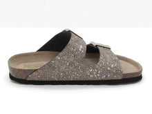 Afbeelding in Gallery-weergave laden, 162-19-001 Dames Open Slippers Sportief Rohde 5641-83 Donkerbeige (3585)