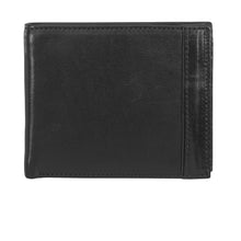 Afbeelding in Gallery-weergave laden, 92-67581-9 Lederwaren Heren Portemonnee Bilfolds HJ de Rooy 67-Serie 67581 Zwart (3056)